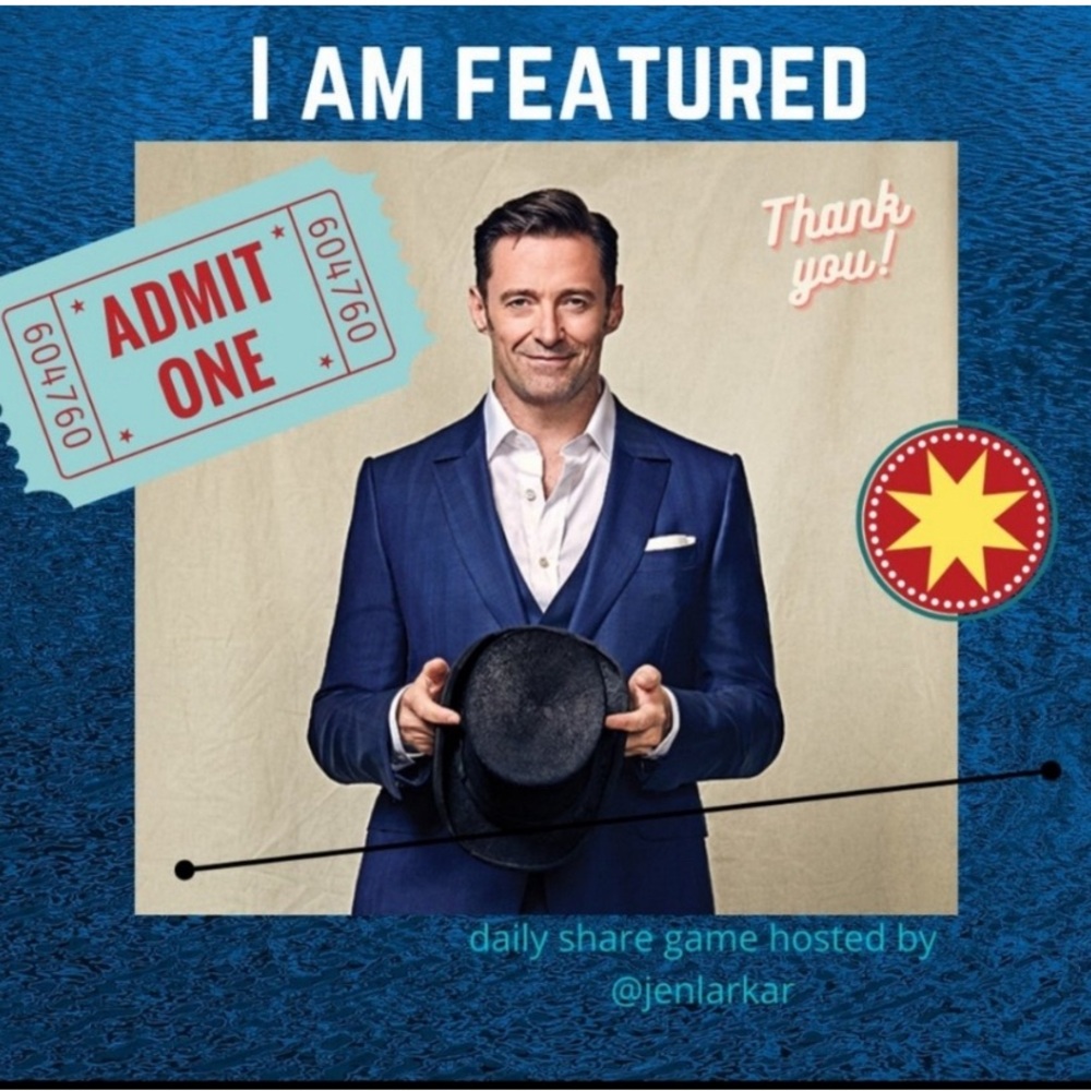 I’M FEATURED TODAY🩷💜♥️